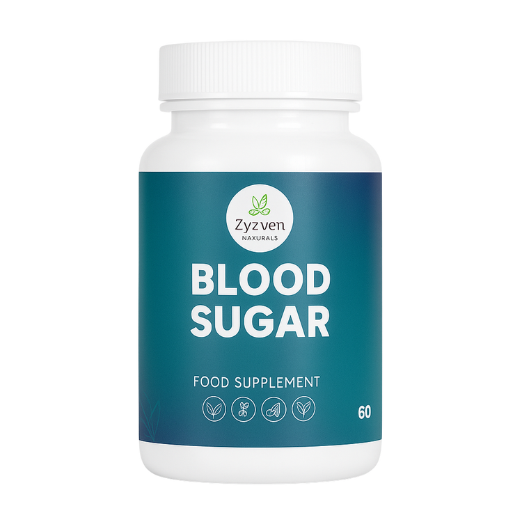 Herbal capsules (food supplements) Blood sugar management (diabetes)