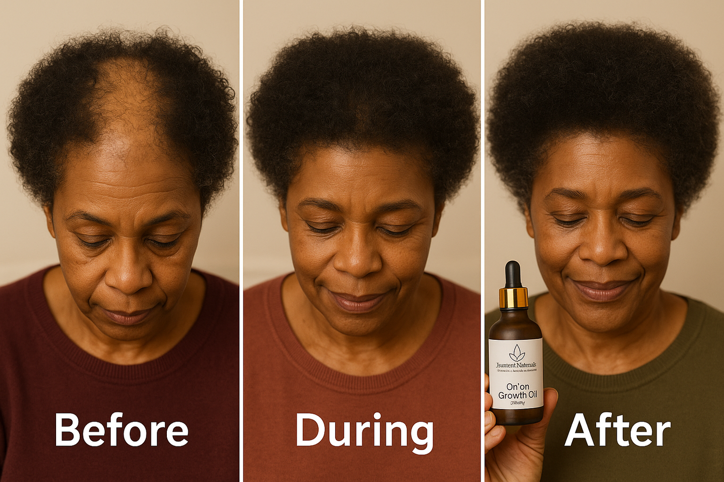 Onion Growth Oil for Hair, Skin & Nails – 50ml | Zyzven Naturals