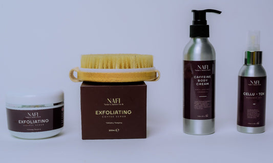 Coffee body scrub ( exfoliating coffee scrub 200g)