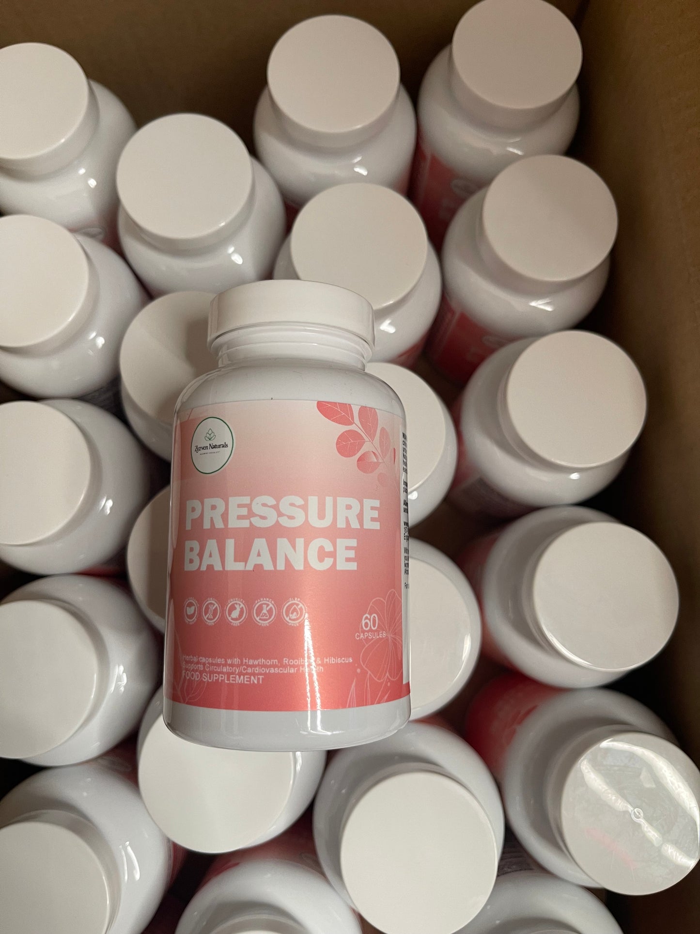 Pressure Balance Capsules + Heart Health Support | Zyzven Naturals