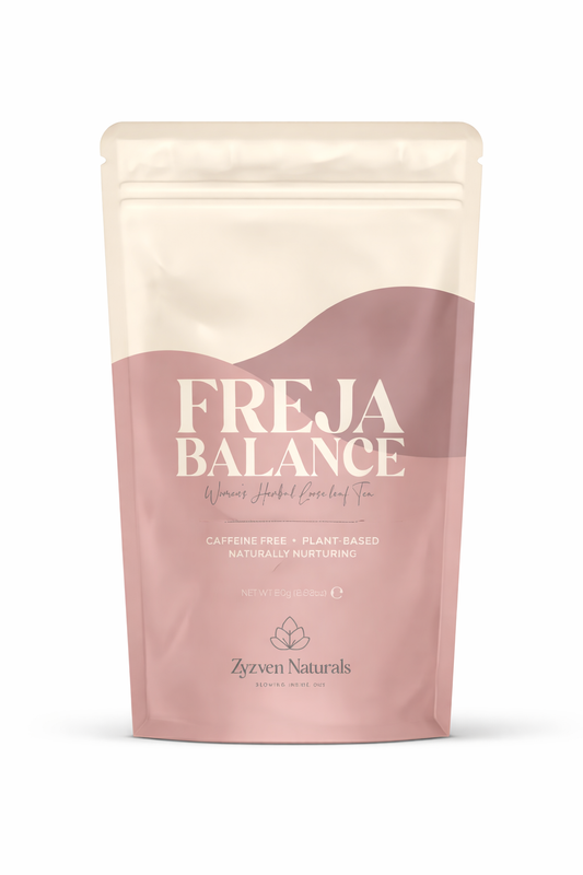 Freja Balance – Menopause & Hormonal Wellness Herbal Tea (80g)