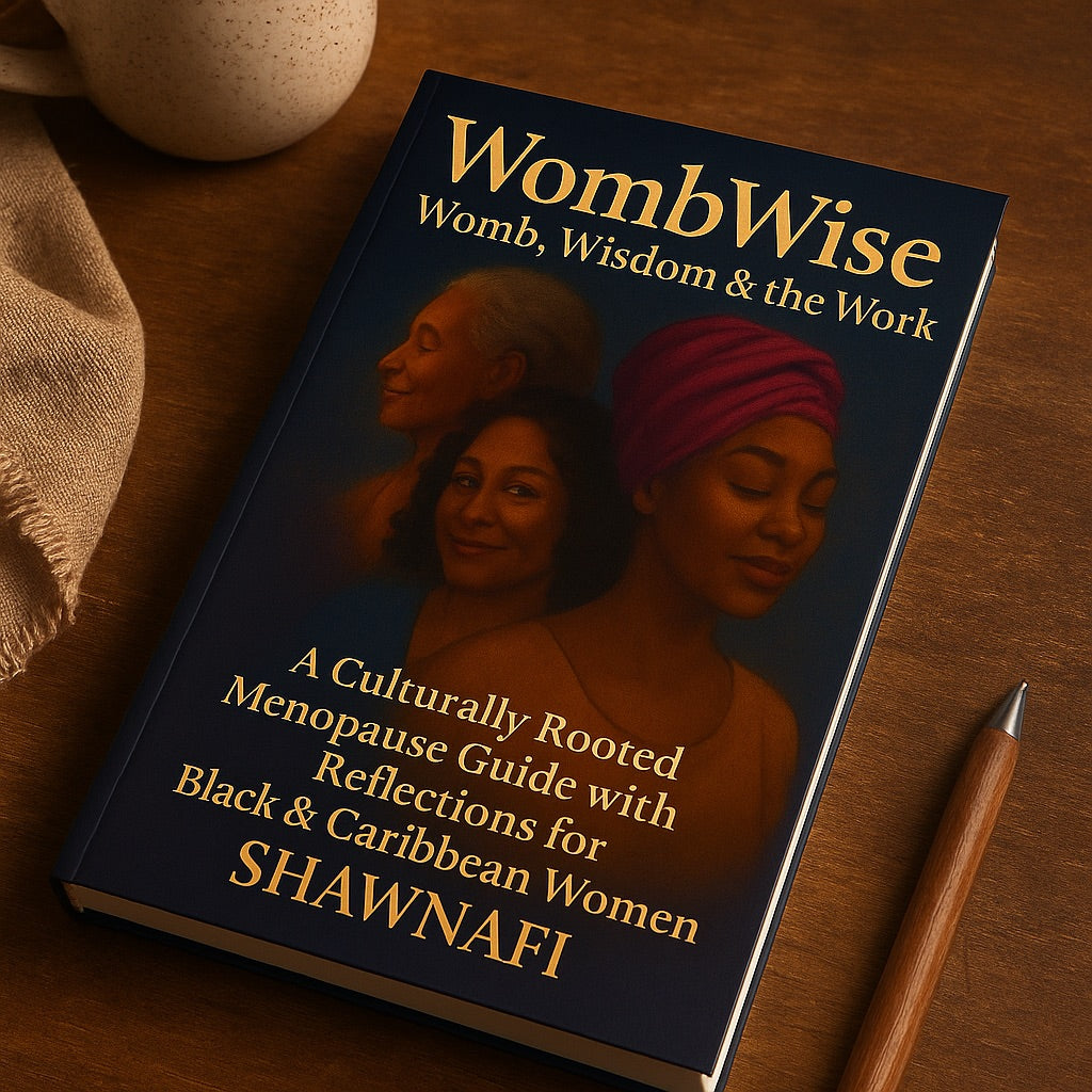 WombWise: Menopause Support Guide for Black Women | Zyzven Naturals