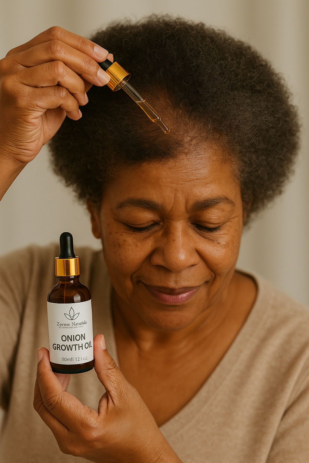Onion Growth Oil for Hair, Skin & Nails – 50ml | Zyzven Naturals