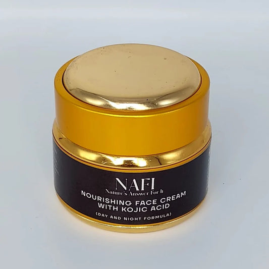 Sérum Visage à l'Acide Kojique | Jharlis | Crème Sérum Éclaircissante Biologique (50ml)