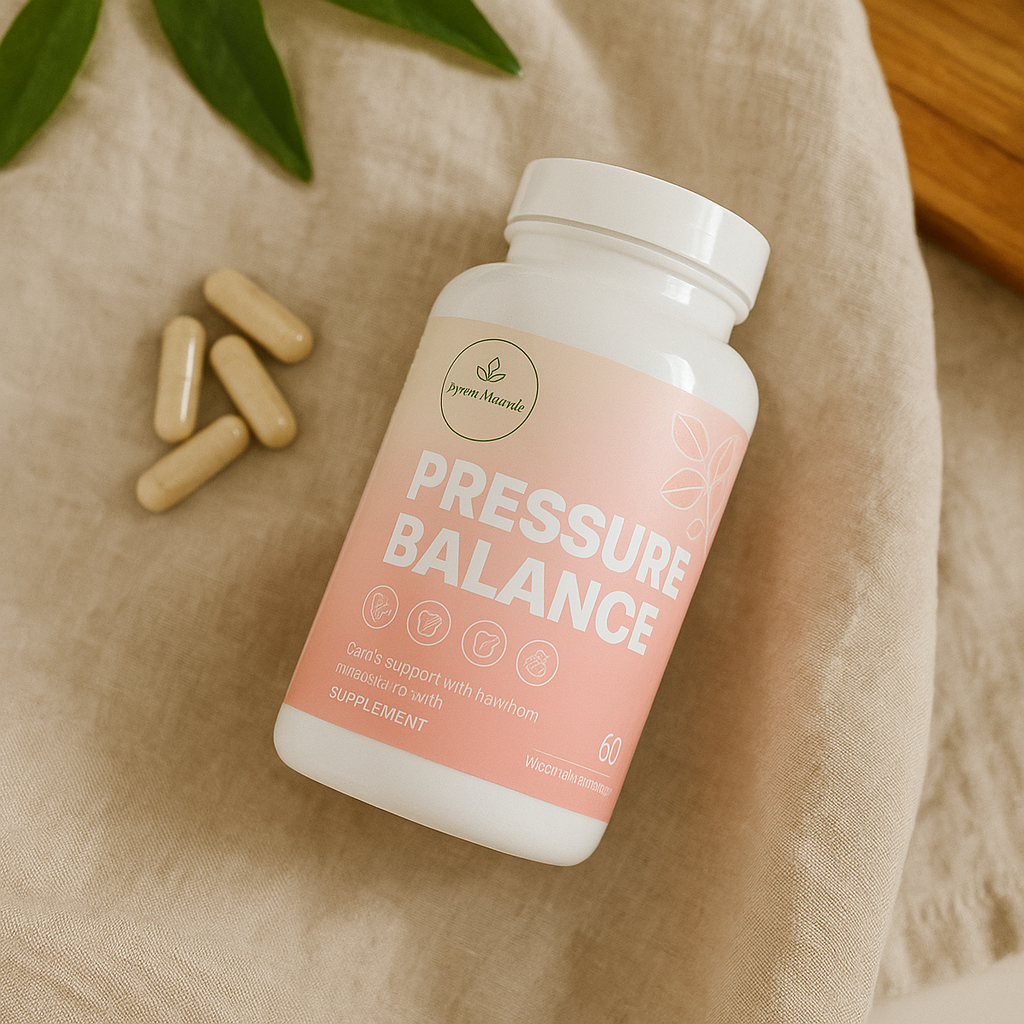 Pressure Balance Capsules for Cardiovascular Support | Zyzven Naturals