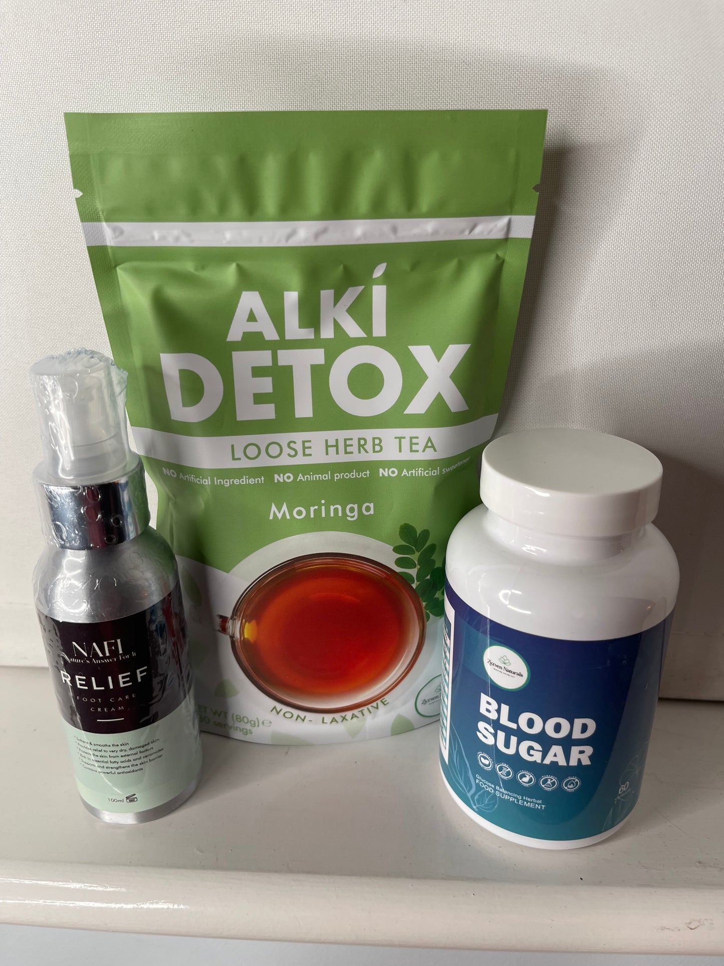 Blood sugar control combo