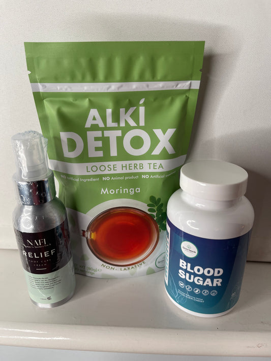 Blood sugar control combo