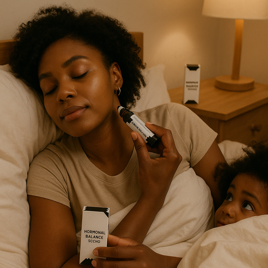 Zyzven Naturals Hormone Balancing Roller – Unisex Aromatherapy Support