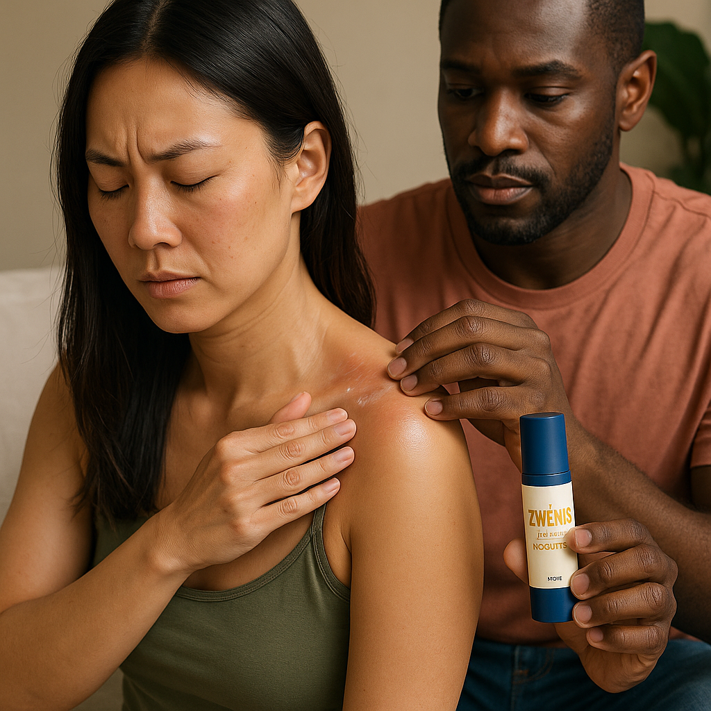 Zwenis Pain and Muscle Gel for Relief & Recovery | Zyzven Naturals