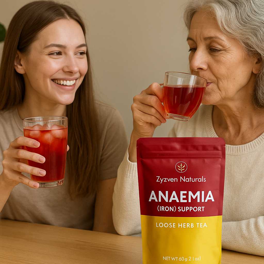 Anaemia (Iron)support blend