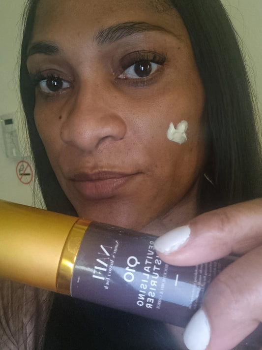 Zyzven Naturals & Nafi Coenzyme Q10 Moisturiser Enriched with Carrot and Sea Buckthorn - 50ml