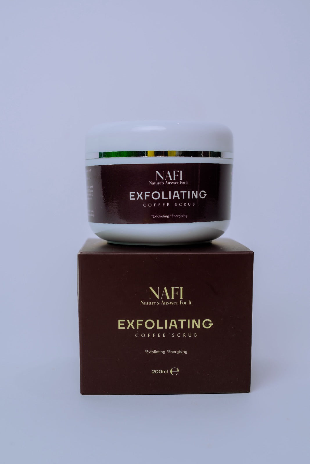 Coffee body scrub ( exfoliating coffee scrub 200g)