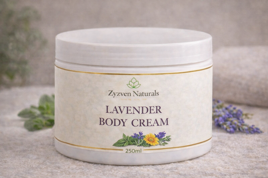 Lavender Face & Body Cream (200ml) | Hydrating Moisturizer with Lavender, Shea Butter & Rosehip Oil