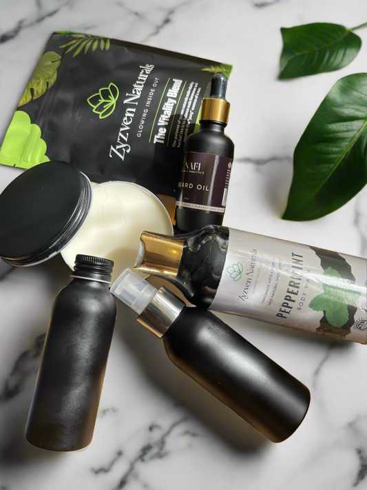 Male Grooming Gift Set + Natural Skincare Essentials | Zyzven Naturals