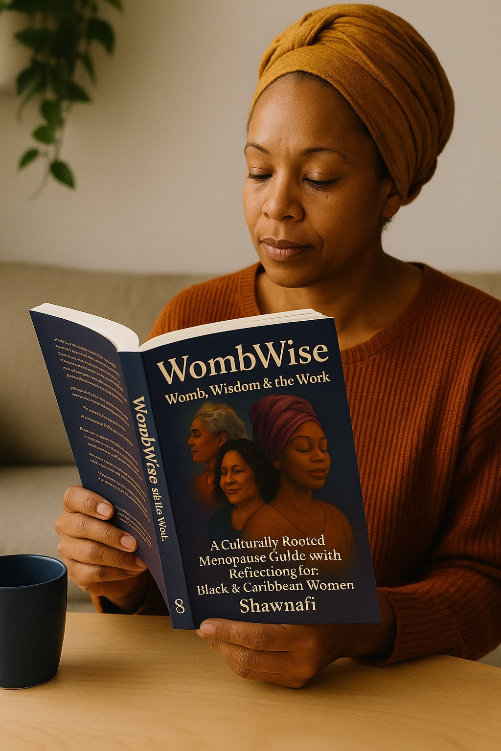 WombWise: Menopause Support Guide for Black Women | Zyzven Naturals