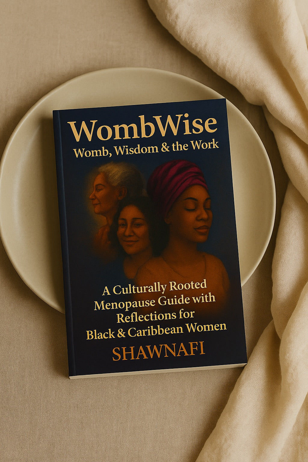 WombWise: Menopause Support Guide for Black Women | Zyzven Naturals