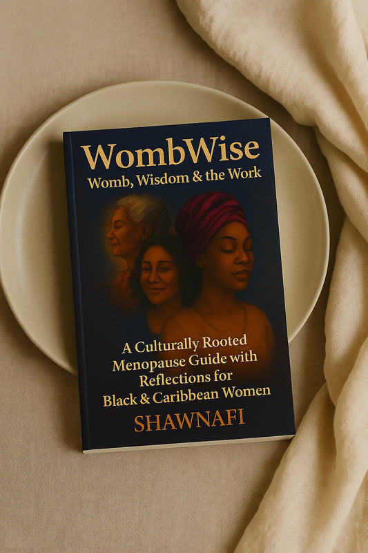 WombWise: Menopause Support Guide for Black Women | Zyzven Naturals