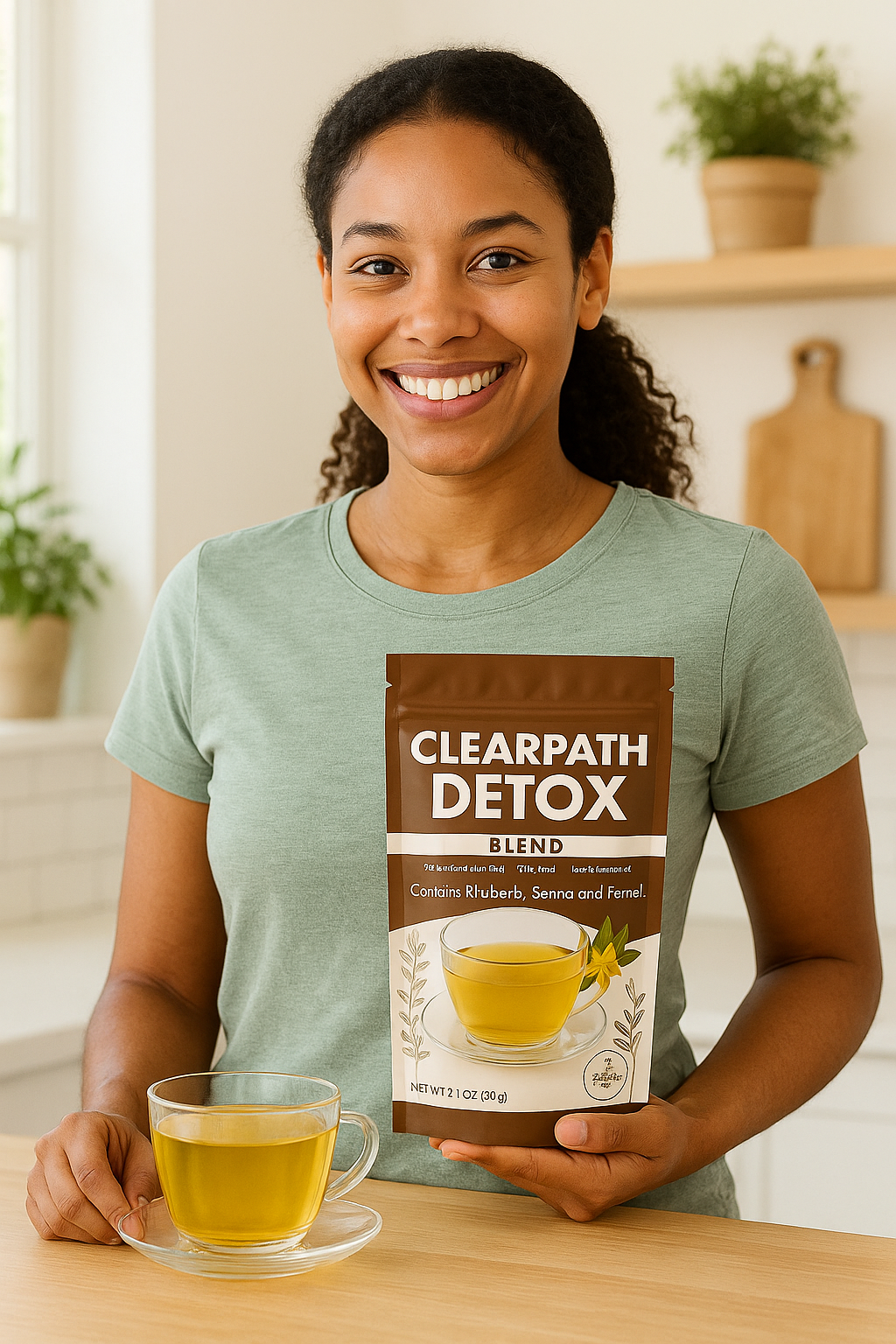 Zyzven Naturals ClearPath Detox Herbal Tea – 60g Loose Leaf