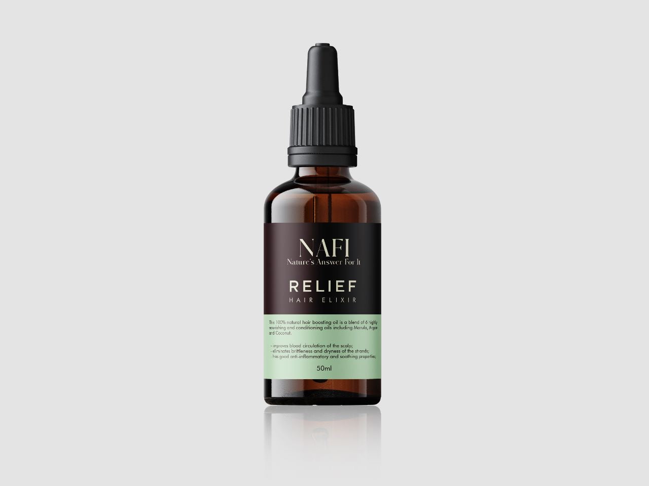 Zyzven Naturals & Nafi ZWENIS/Relief Botanical Hair Elixir 50ml