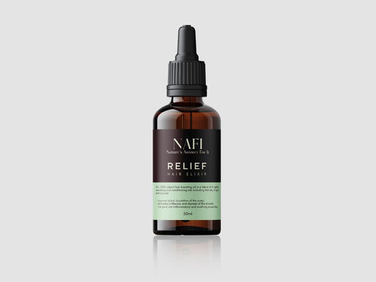 Zyzven Naturals & Nafi ZWENIS/Relief Botanical Hair Elixir 50ml