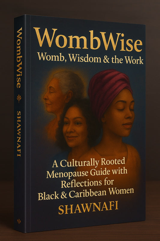 WombWise: Menopause Support Guide for Black Women | Zyzven Naturals