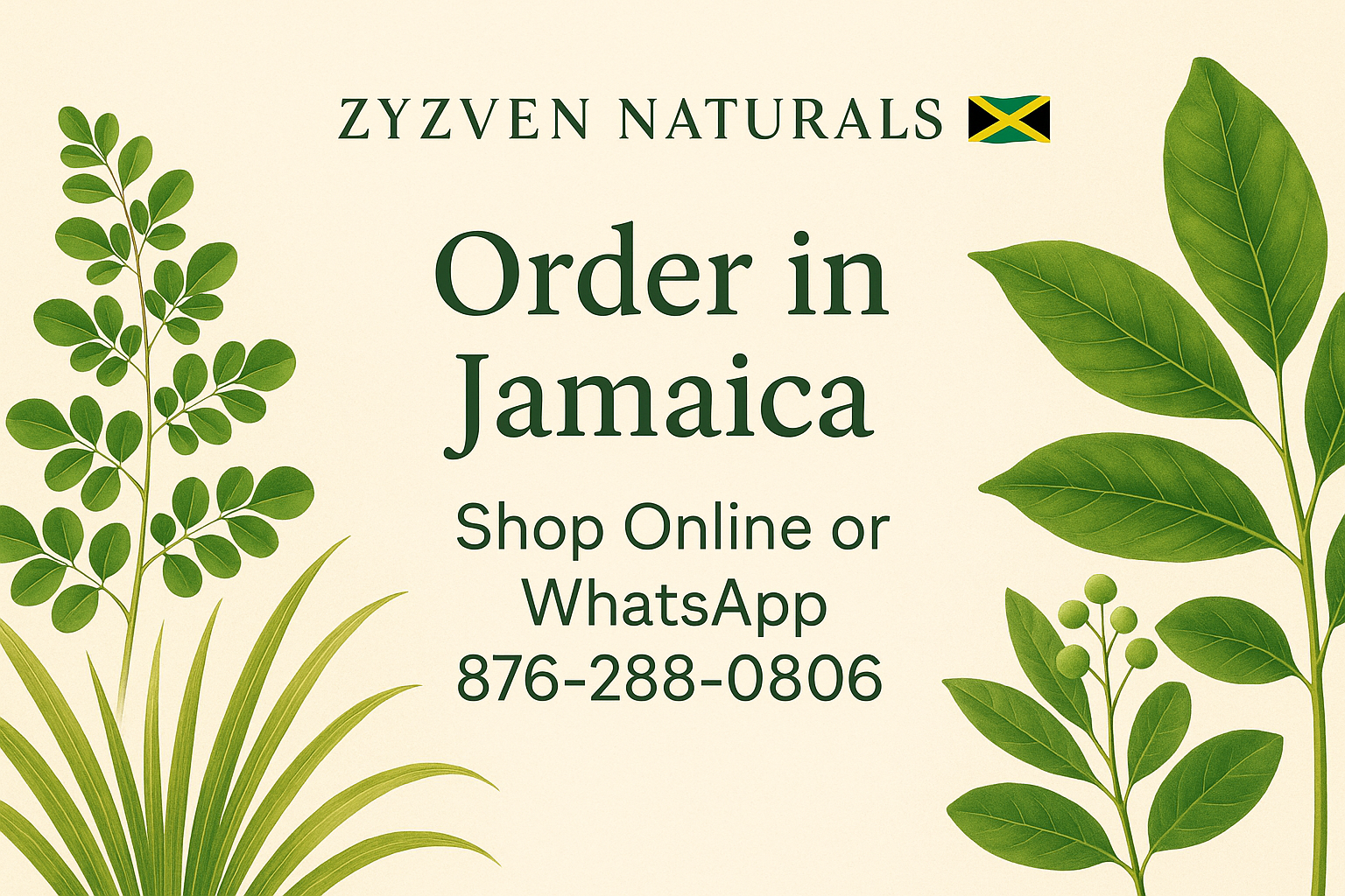 Order in Jamaica