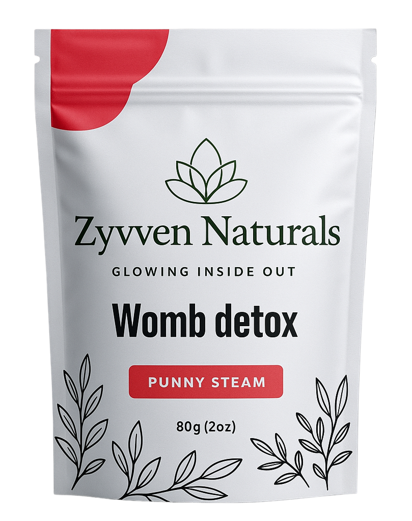 Zyzven Naturals Womb Detox (Punny Steam) – 80g