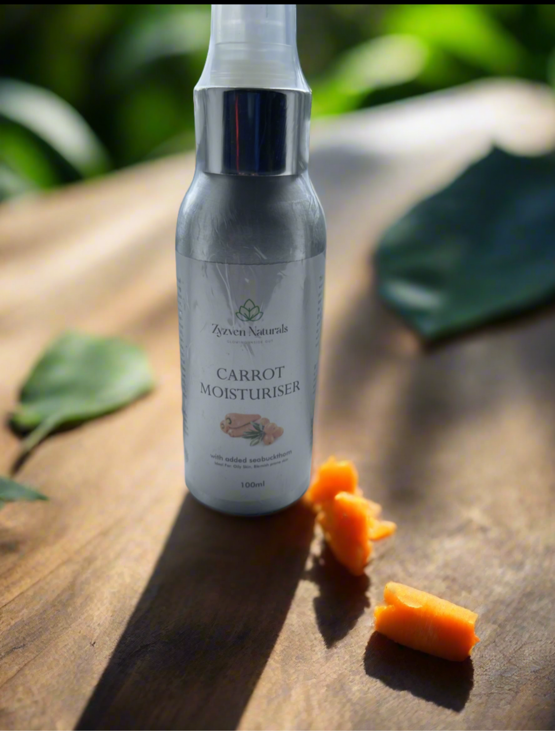 Carrot Moisturiser With Added Seabuckthorn 100ml