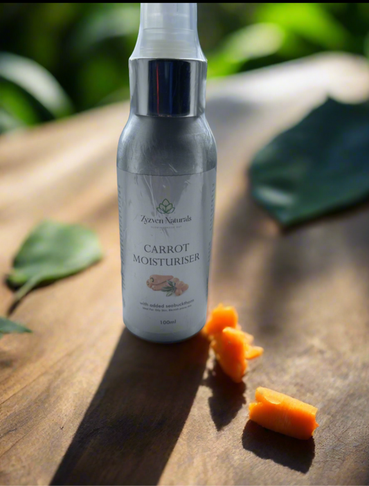 Carrot Moisturiser With Added Seabuckthorn 100ml