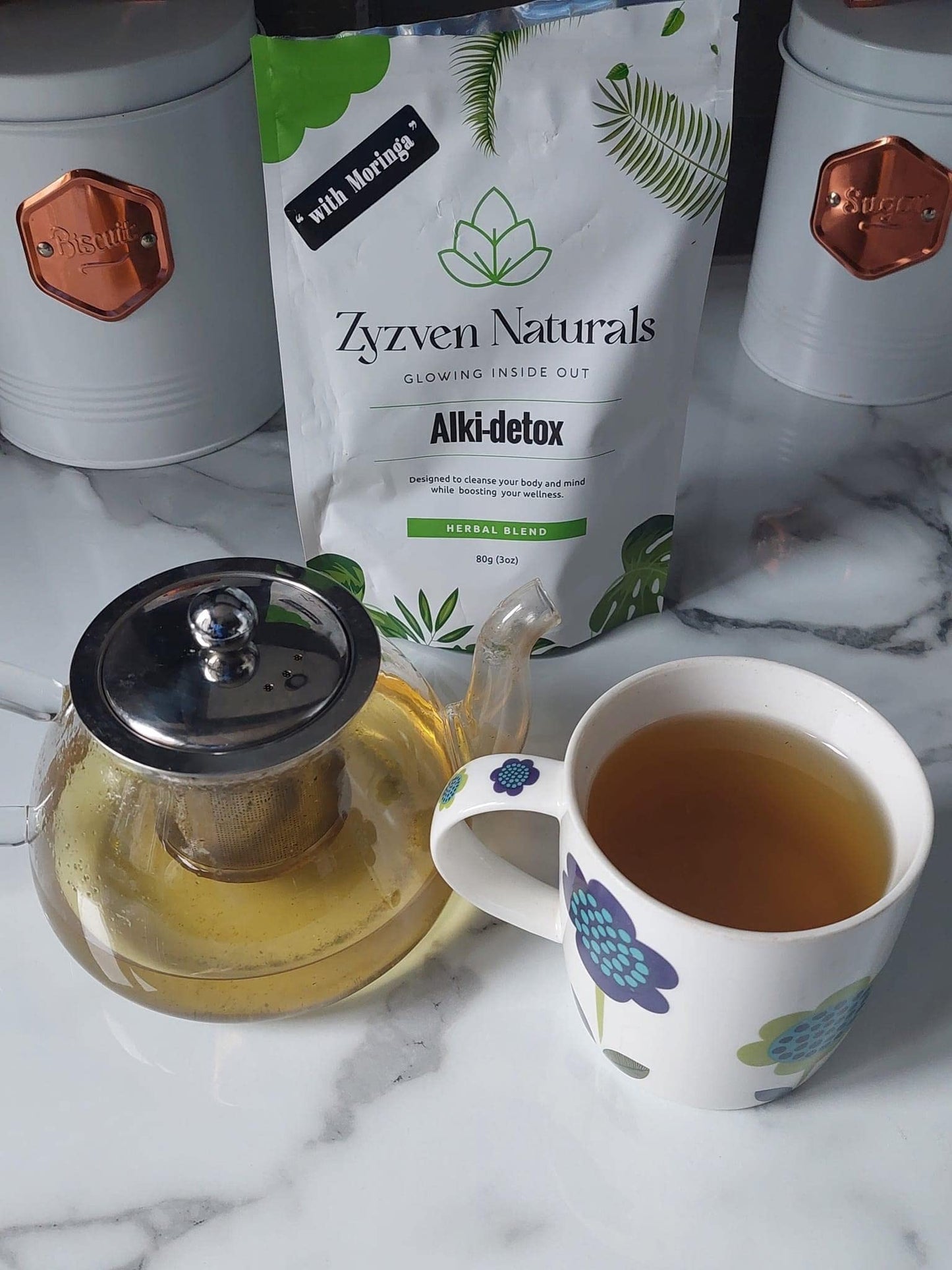 Alki -Detox original blend (hand blended)