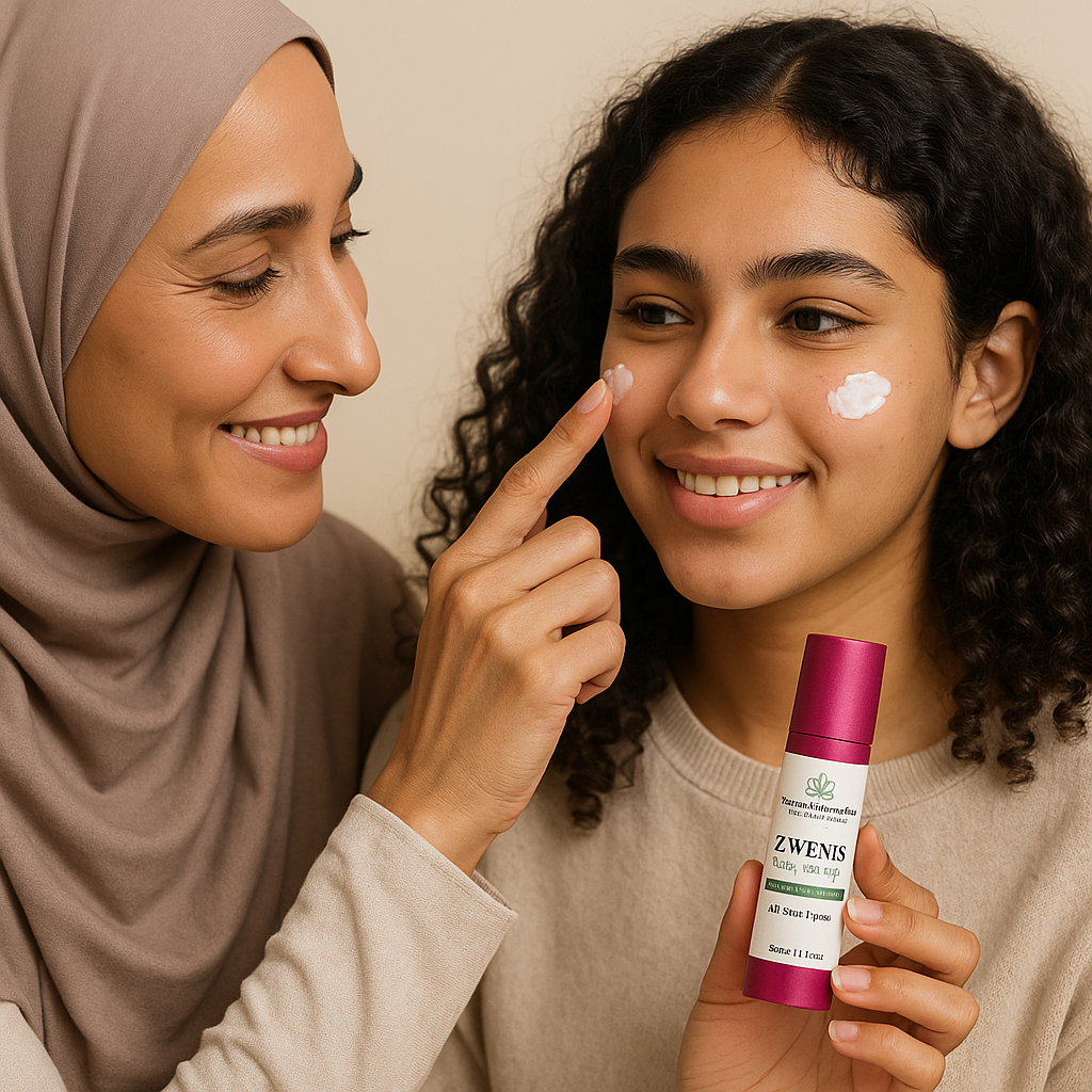 Zwenis Day Cream for Sensitive & Mature Skin – 50ml | Zyzven Naturals