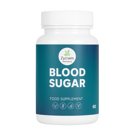 Blood Sugar Support Herbal Capsules – 60 Count | Zyzven Naturals