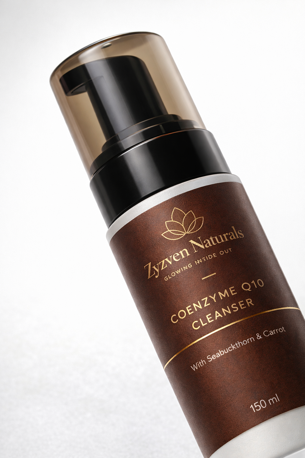 Coenzyme Q10 Facial Cleanser with Seabuckthorn & Carrot – 150 ml