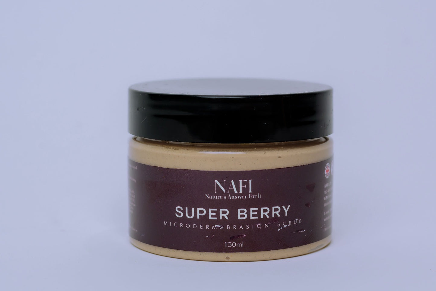 Super Berry ansiktsskrubb 150ml