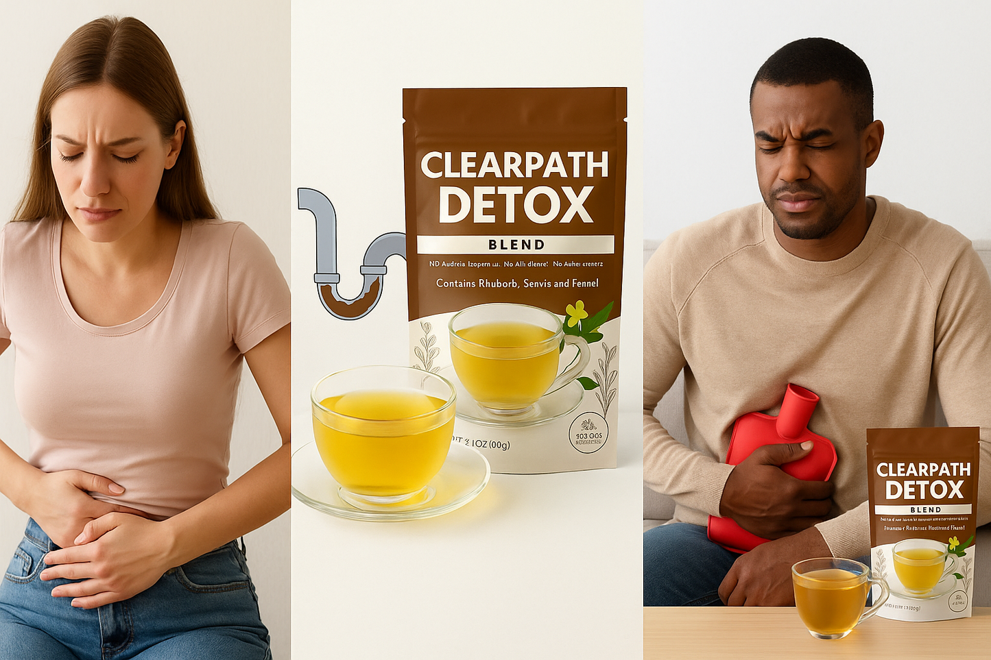 Zyzven Naturals ClearPath Detox Herbal Tea – 60g Loose Leaf