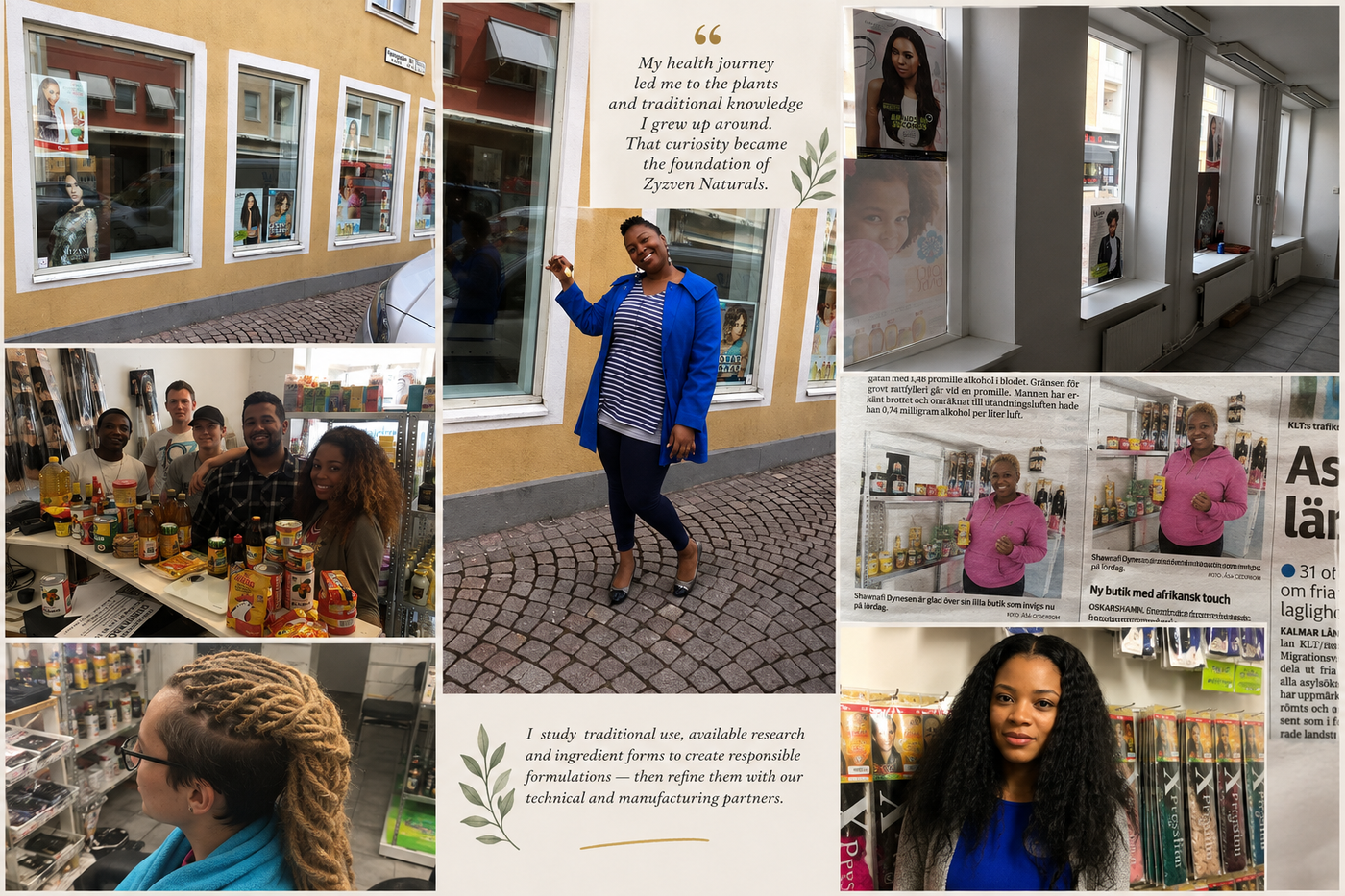 Shawnafi's health and formulation journey
