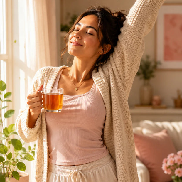 Wake up reset, flatter and more regular