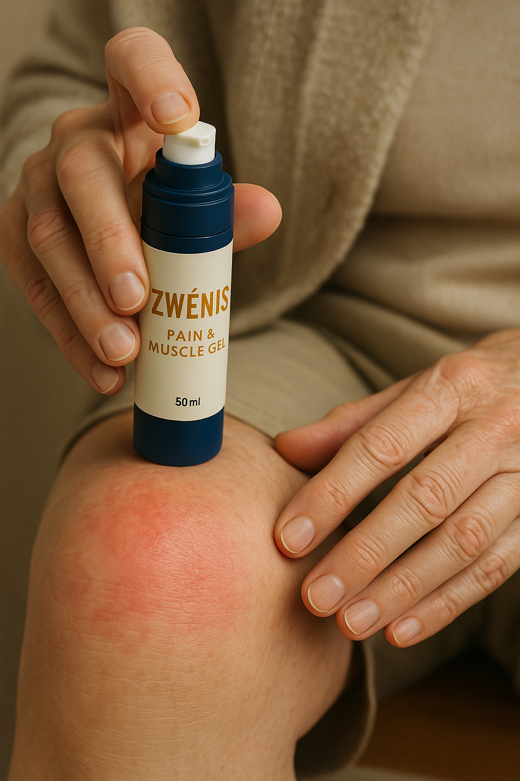Zwenis Pain and Muscle Gel for Relief & Recovery | Zyzven Naturals