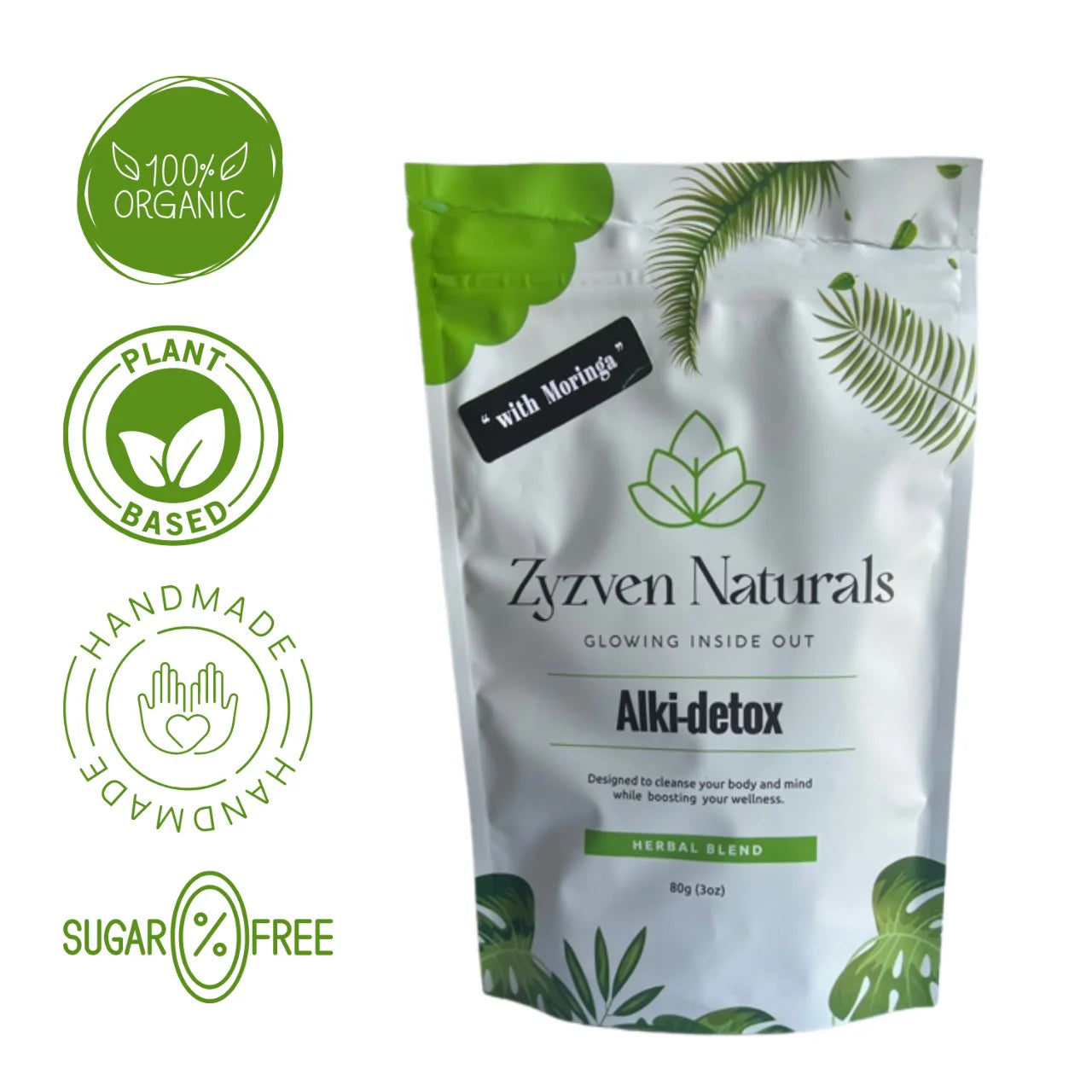 Alki -Detox original blend (hand blended)