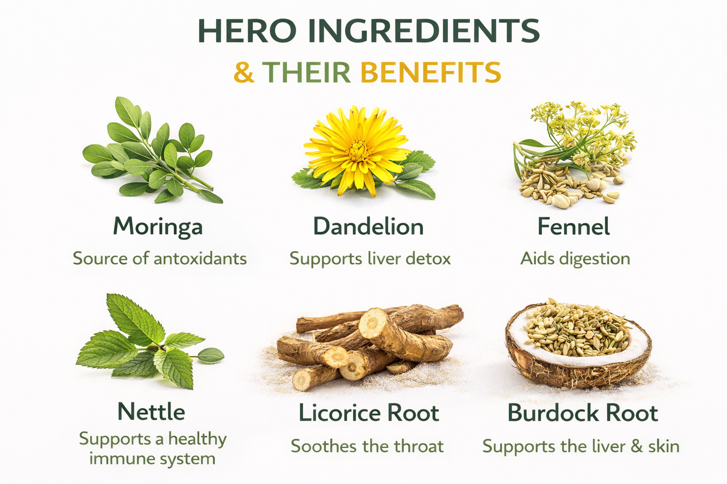 Zyzven Naturals Alki Detox with Moringa – Advanced Non-Laxative Metabolic Detox Tea (80g)