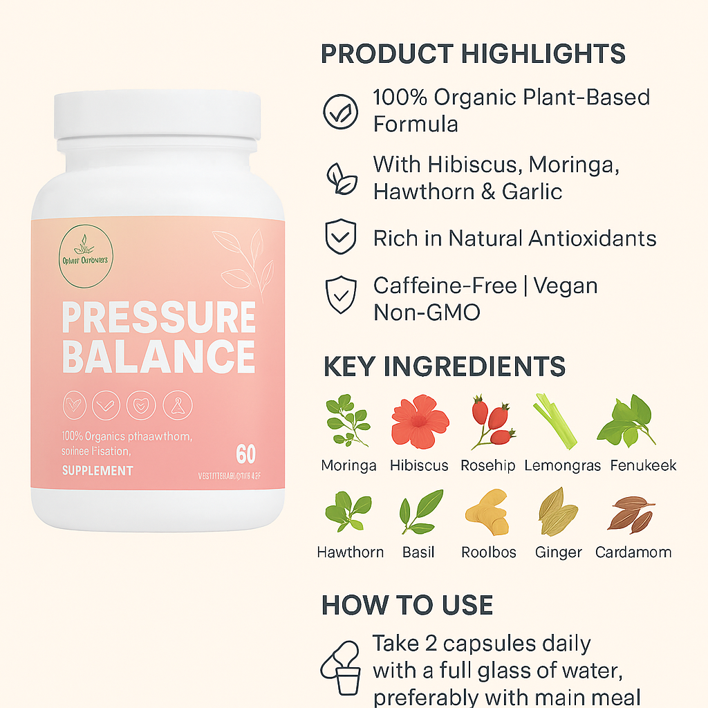 Zyzven Naturals – Pressure Balance Capsules