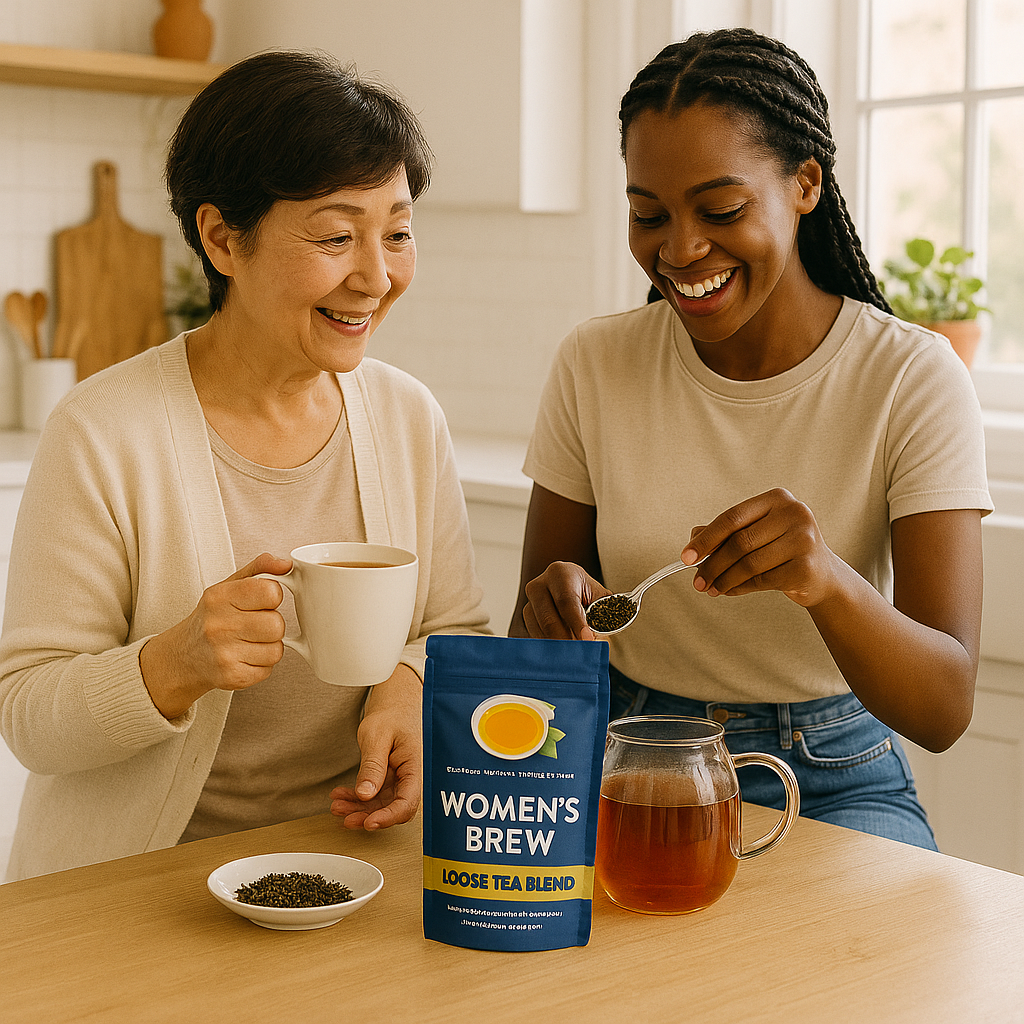 Zyzven Naturals Women’s Brew Tea – 80g