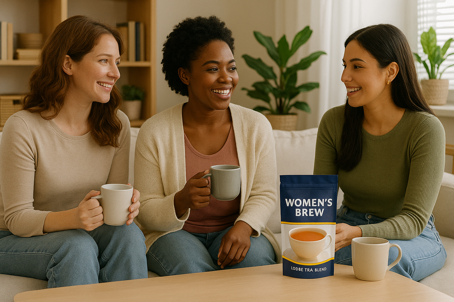 Zyzven Naturals Women’s Brew Tea – 80g