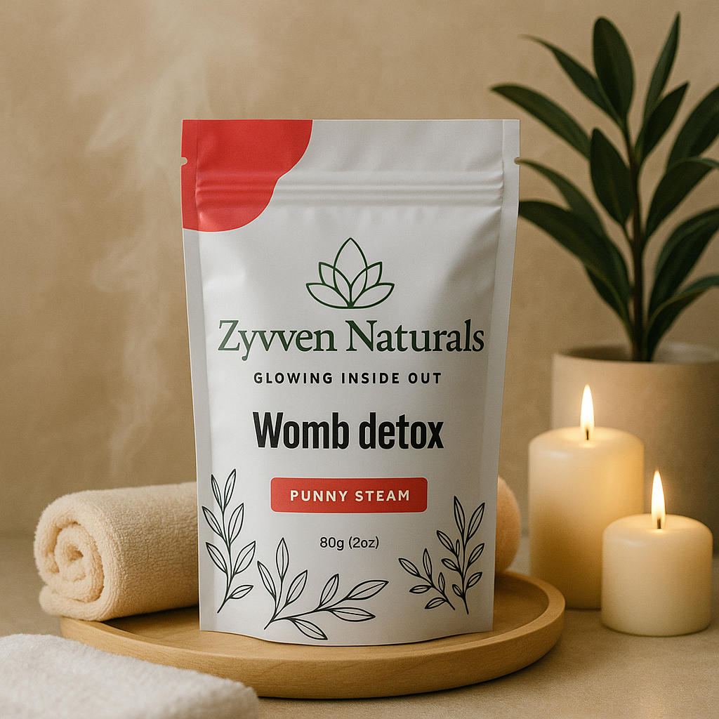 Zyzven Naturals Womb Detox (Punny Steam) – 80g