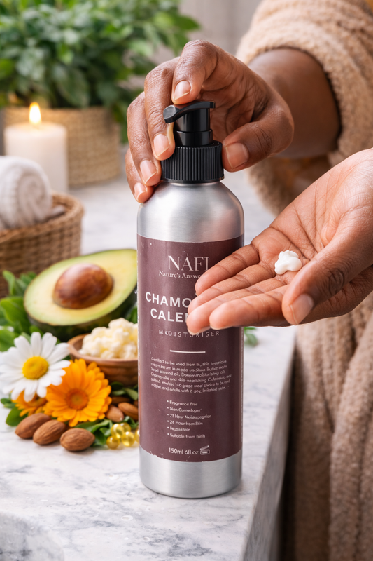 Zyzven Naturals Head-to-Toe Serum – NAFI Chamomile & Calendula Moisturiser 150ml