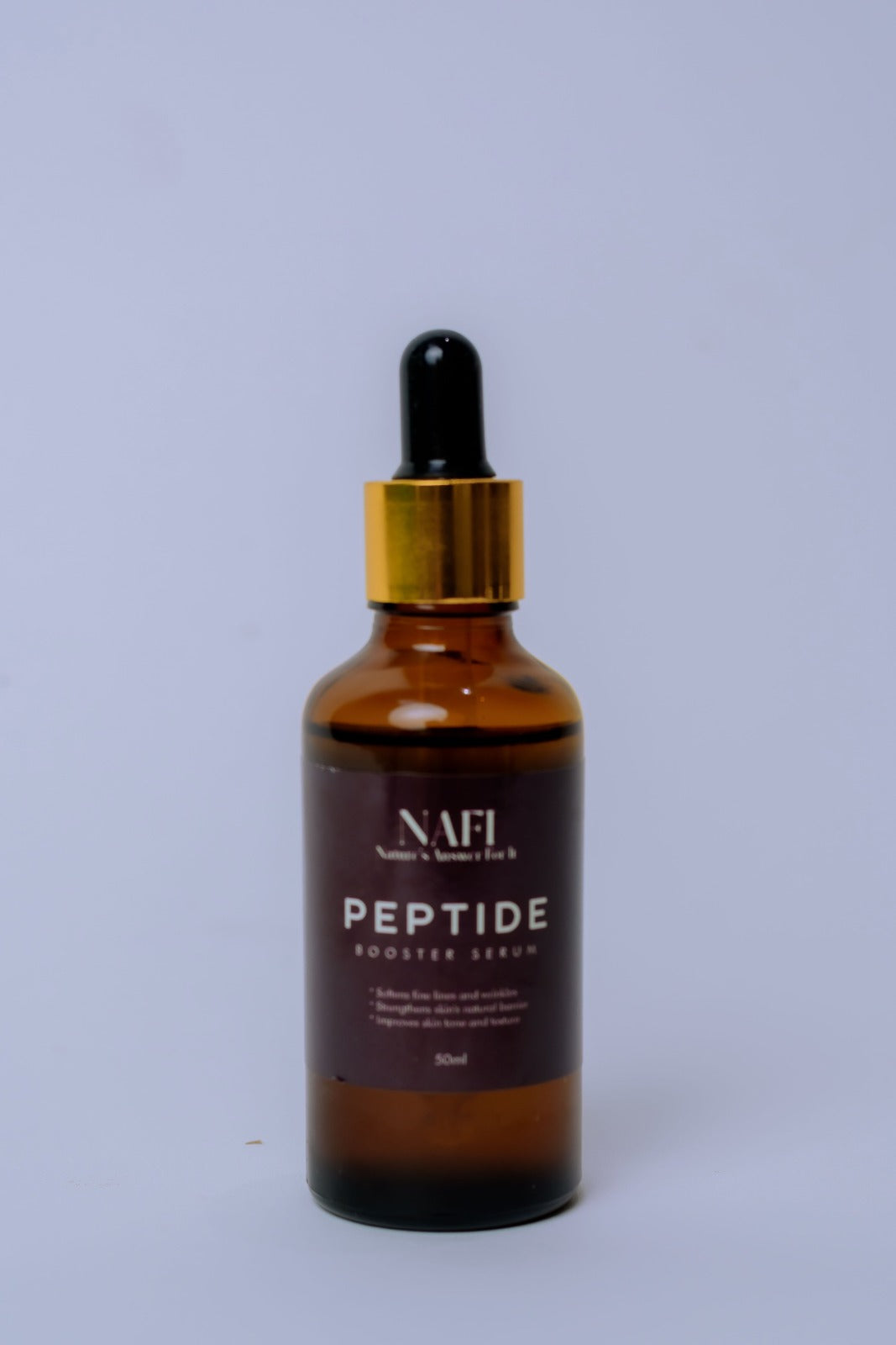 Zyzven Naturals & Nafi Peptid Booster Serum - 50ml