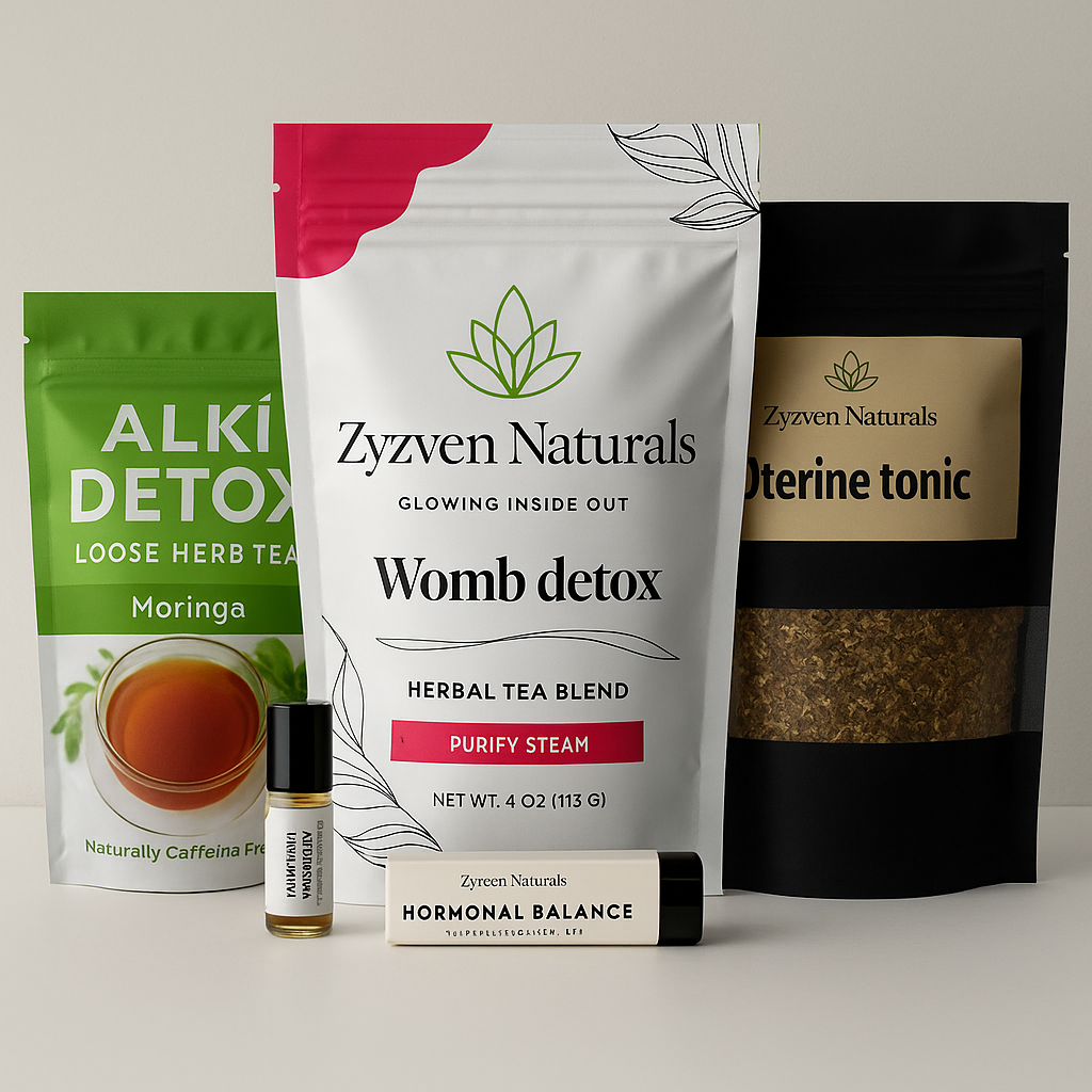 Zyzven Naturals Uterine Fibroid Combo