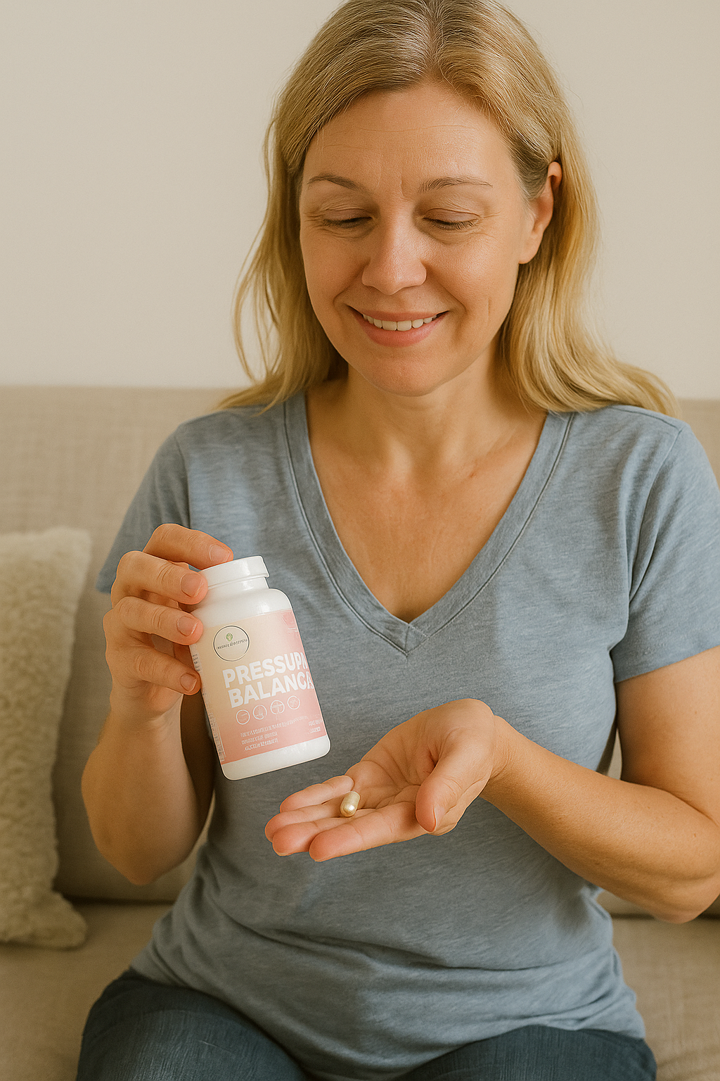 Pressure Balance Capsules for Cardiovascular Support | Zyzven Naturals