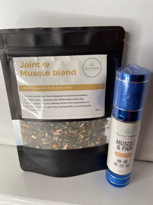 Joint and Muscle Combo + Natural Pain Relief | Zyzven Naturals