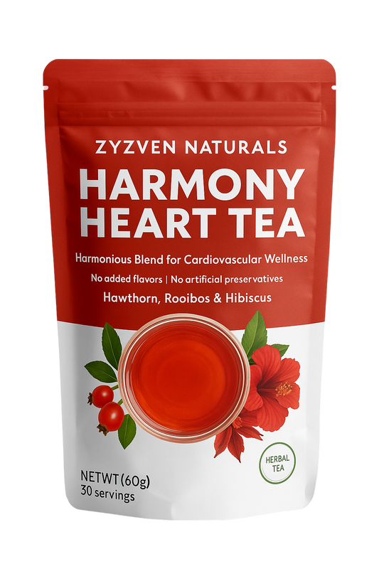 Zyzven Naturals – Heart Harmony Loose Leaf Tea 60g